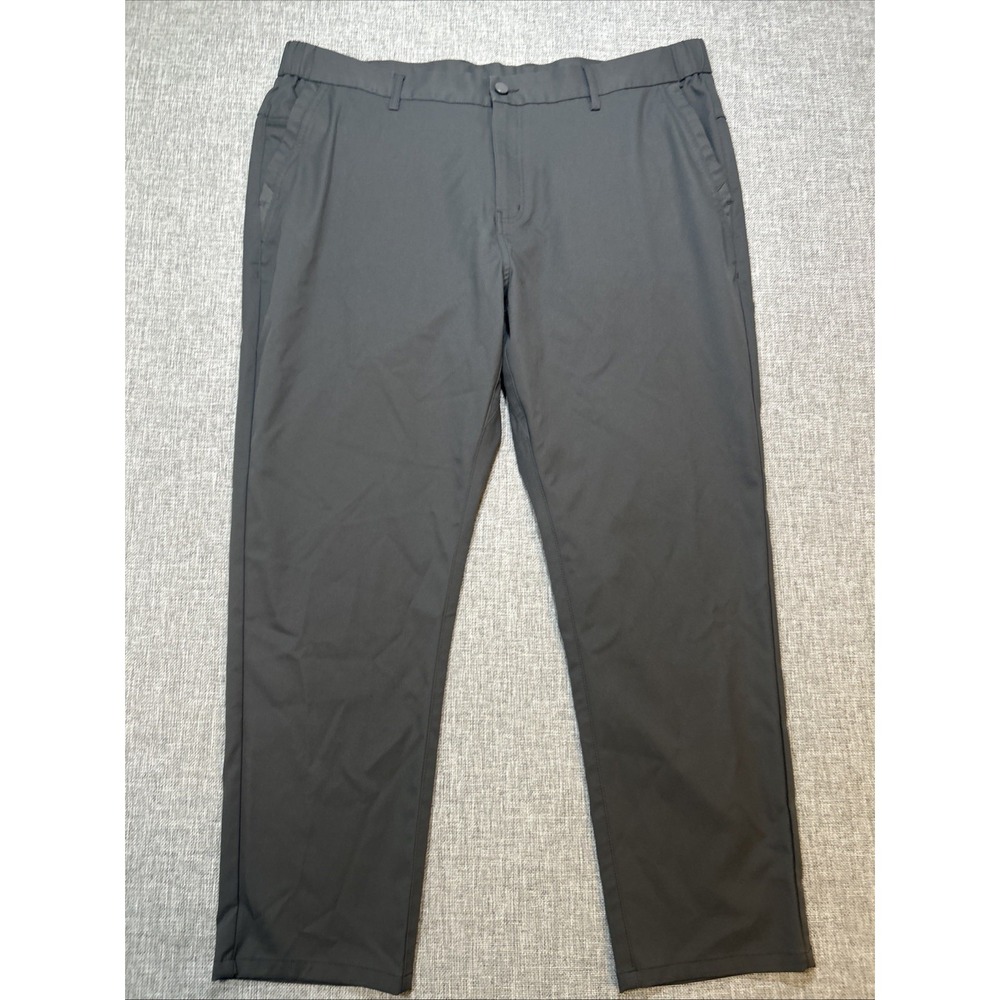 Jack Archer Jetsetter Tech Pants Men's 38x28 Charcoal Performance Golf Traveler